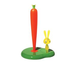 Porte essuie-tout Bunny & Carrot LxWxH 20.2x16x29.4cm