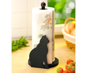 Porte essuie tout Chat Wenko by Maximex
