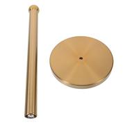 Porte-essuie-Tout Cuisine sur Pied en Acier Inoxydable, Or | Modèle Portable et Stable, Distribution Pratique, Style Moderne Minimaliste pour Comptoir, Table et Salle