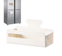 Porte-essuie-Tout de Cuisine - Boîte de Rangement magnétique pour Porte-Serviettes en Papier,Distributeur à Fixer Organisation et Rangement Maison pour Cuisine Réfrigérateur Placard Salle de Bain
