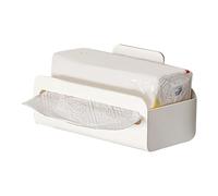 Porte-Essuie-Tout de Cuisine | Organisateur Mural Magnétique pour Essuie-Tout | Distributeur et Boîte de Rangement Organisateur pour Réfrigérateur avec Support Mural pour Cuisine Salle de Bain