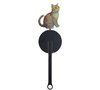 Porte-Essuie-Tout de Cuisine - Porte-Essuie-Tout Déchirable En Forme De Chat,Distributeur De Mouchoirs Debout - Pour Cuisine Salle De Bain Toilettes Chambre D'Évier Comptoir Ferme Appartement Table Ma