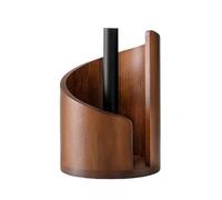 Porte-Essuie-Tout De Style Rustique - Support Pour Distributeur De Serviettes - Support pour Essuie-Tout en Bois - pour la Salle de Bain, la Table à Manger, l'Armoire, l'Étagère de Ferme, la Maison, e