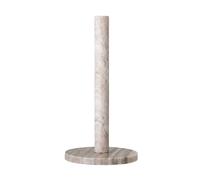 Bloomingville Porte rouleau essuie-tout Emy marbre 30 cm Nature