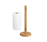 Porte Essuie Tout en Bambou, Durable et Résistante (32 x 14 cm)