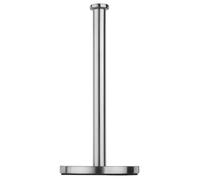 Porte Essuie-Tout Inox ""Rond"" 33cm Argent