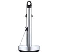 Porte-essuie-tout Loop de Blomus, argent/noir