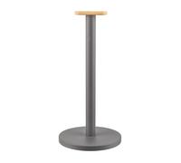 Alessi Porte rouleau essuie-tout Mattina Gris foncé