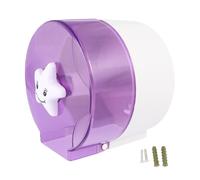 Porte-Essuie-Tout Mural Étanche ¿ Boîte À Mouchoirs Élégante En Abs Pour Salle De Bain, Cuisine, Bureau Et Plus Encore