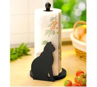 Porte essuie tout, porte sopalin, Chat