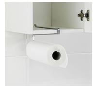 Porte essuie-tout pour buffet de cuisine Argent