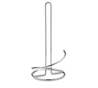 Kela – Porte-rouleau de cuisine Caro vertical, pour rouleaux épais, hauteur 33 cm, métal chromé