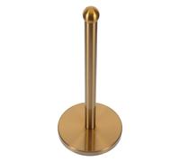 Porte-essuie-Tout Vertical en Acier Inoxydable Cuisine, Or