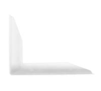 Porte-étagère HOME It Multibras gauche 150 x 200 mm - Métal peint blanc - Charge 90 kg