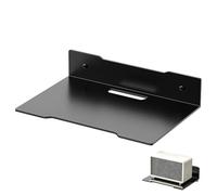 Porte-étagère Murale du routeur - Support Universel de Montage Mural pour routeur WiFi, boîte de télévision | Petite étagère de Stockage pour, projecteur, périphérique Audio, Organisateur dom