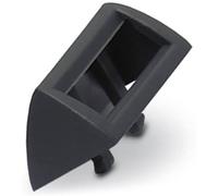 Porte-étiquette Contenu: 100 pc(s) Phoenix Contact MA 20X 8 BK 0814270