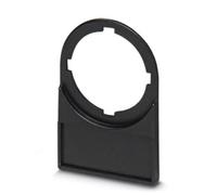 Porte-étiquette Phoenix Contact CARRIER-EMLP 22 (27X12,5) 0828985 Surface de marquage: 27 x 12.50 mm noir 50 pc(s)