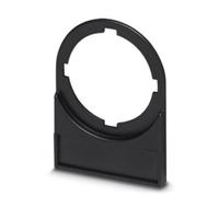 Porte-étiquette Phoenix Contact CARRIER-EMLP 22 (27X8) 0828984 Surface de marquage: 27 x 8 mm noir 50 pc(s)
