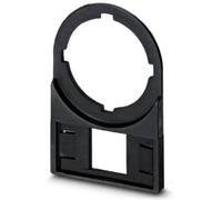 Porte-étiquette Phoenix Contact CARRIER-EMP 22 (27X12,5) 0827446 Surface de marquage: 27 x 12.50 mm noir 50 pc(s)
