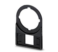 Porte-étiquette Phoenix Contact CARRIER-EMP 22 (27X8) 0827445 Surface de marquage: 27 x 8 mm noir 50