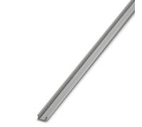 Porte-étiquette Phoenix Contact CARRIER-TM 300 0828282 Surface de marquage: 300 x 10.50 mm gris 25 pc(s)