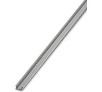 Porte-étiquette Phoenix Contact CARRIER-TM 300 0828282 Surface détiquetage: 300 x 10.50 mm gris 25 pc(s)