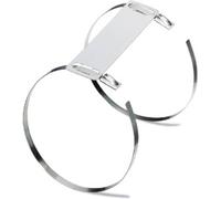 Porte-étiquette Phoenix Contact KMV 0806644 Surface détiquetage: 65 x 19 mm transparent 100 pc(s)