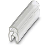 Porte-étiquette Phoenix Contact PATG 0/15 1013740 Surface détiquetage: 15 x 4 mm transparent, blanc 1000 pc(s)