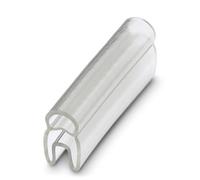 Porte-étiquette Phoenix Contact PATG 0/23 0828046 Surface de marquage: 23 x 4 mm transparent, blanc 1000 pc(s)