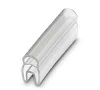 Porte-étiquette Phoenix Contact PATG 6/15 1013070 Surface de marquage: 15 x 4 mm transparent, blanc 200 pc(s)