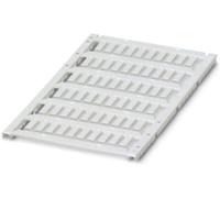 Porte-étiquette Phoenix Contact UCT-WMT (12X4) 0801438 Surface de marquage: 12 x 4 mm blanc 10 pc(s)