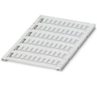 Porte-étiquette Phoenix Contact UCT-WMT (12X4) 0801438 Surface détiquetage: 12 x 4 mm blanc 10 pc(s)