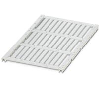 Porte-étiquette Phoenix Contact UCT-WMT (30X4) 0801422 Surface de marquage: 30 x 4 mm blanc 10 pc(s)