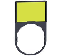 Porte-étiquette Schneider Electric ZBY6102 avec étiquette (L x l) 50 mm x 30 mm sans inscription b