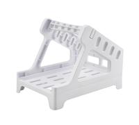 Porte-étiquette thermique - Porte-étiquette adhésive de 15,5 cm avec base stable | Roll And Folfold Paper Stand | Organisateur D'imprimante de Bureau | Support Non Slip Pour L'expédition Et Le S