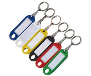 Porte-étiquette vert avec anneau boîte de 100 CHAPUIS 7140/10V