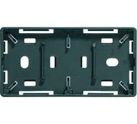 Porte-étiquette Weidmüller CC-H 30/60 1934430000 Surface d'étiquetage: 30 x 60 mm noir 10 pc(s)