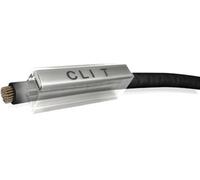 Porte-étiquette Weidmüller CLI T 02-20 1764150000 Surface de marquage: 5 x 20 mm transparent 200 pc(s)