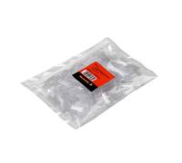 Porte-étiquette Weidmüller CLI T 2-20 1764260000 Surface d'étiquetage: 5 x 20 mm transparent 100 pc(s)