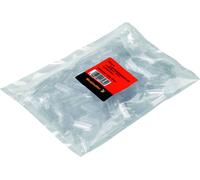 Porte-étiquette Weidmüller CLI T 3-30 1889550000 Surface d'étiquetage: 5 x 30 mm transparent 100 pc(s)