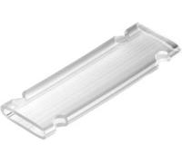 Porte-étiquette Weidmüller CLI TM 20-33 1763280000 Surface détiquetage: 11.30 x 33 mm transparent 100 pc(s)