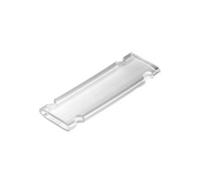 Porte-étiquette Weidmüller CLI TM 20-66 1763390000 Surface d'étiquetage: 11.30 x 66 mm transparent 50 pc(s)