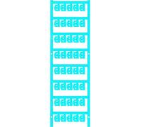 Porte-étiquette Weidmüller SFC 0/12 NEUTRAL BL 1813170000 Surface de marquage: 4.10 x 12 mm bleu 200 pc(s)