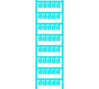 Porte-étiquette Weidmüller SFC 0/12 NEUTRAL BL 1813170000 Surface d'étiquetage: 4.10 x 12 mm bleu 200 pc(s)