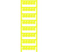 Porte-étiquette Weidmüller SFC 0/12 NEUTRAL GE 1813160000 Surface de marquage: 4.10 x 12 mm jaune 200 pc(s)