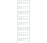 Porte-étiquette Weidmüller SFC 0/12 NEUTRAL WS 1813130000 Surface d'étiquetage: 4.10 x 12 mm blanc 200 pc(s)
