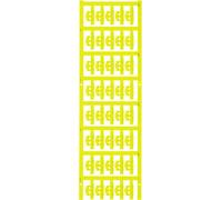 Porte-étiquette Weidmüller SFC 0/21 NEUTRAL GE 1813210000 Surface de marquage: 4.10 x 21 mm jaune 200 pc(s)