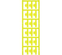 Porte-étiquette Weidmüller SFC 0/30 NEUTRAL GE 1813260000 Surface de marquage: 4.10 x 30 mm jaune 150 pc(s)