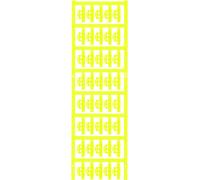 Porte-étiquette Weidmüller SFC 1/21 NEUTRAL GE 1779080004 Surface de marquage: 4.10 x 21 mm jaune 200 pc(s)