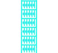 Porte-étiquette Weidmüller SFC 1/30 NEUTRAL BL 1805720000 Surface de marquage: 4.10 x 30 mm bleu 150 pc(s)